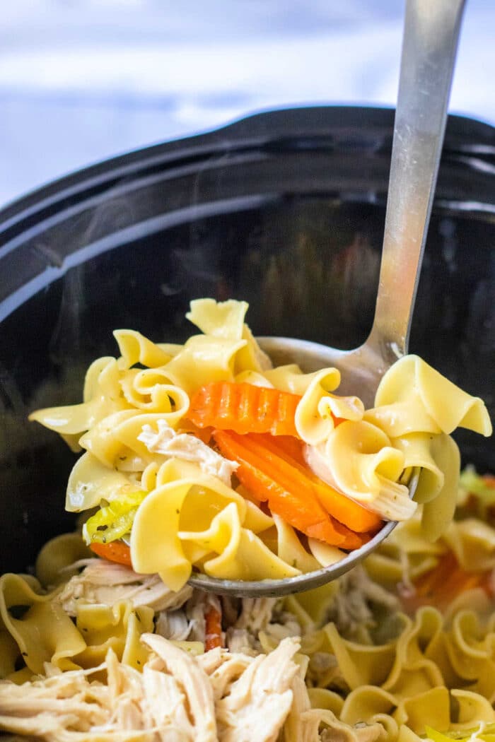 how long to cook egg noodles in pressure cooker