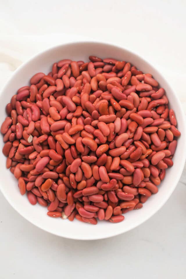 How to Cook Kidney Beans on Stove, Pressure Cooker, Crockpot