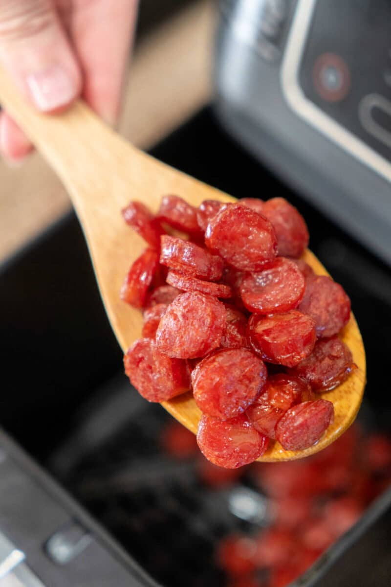 How to Cook Chinese Sausage Air Fryer, Fried, Boiled, Stir Frying