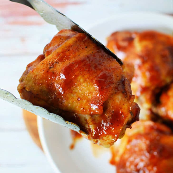 Instant Pot BBQ Chicken Thighs Ninja Foodi BBQ Chicken Thighs