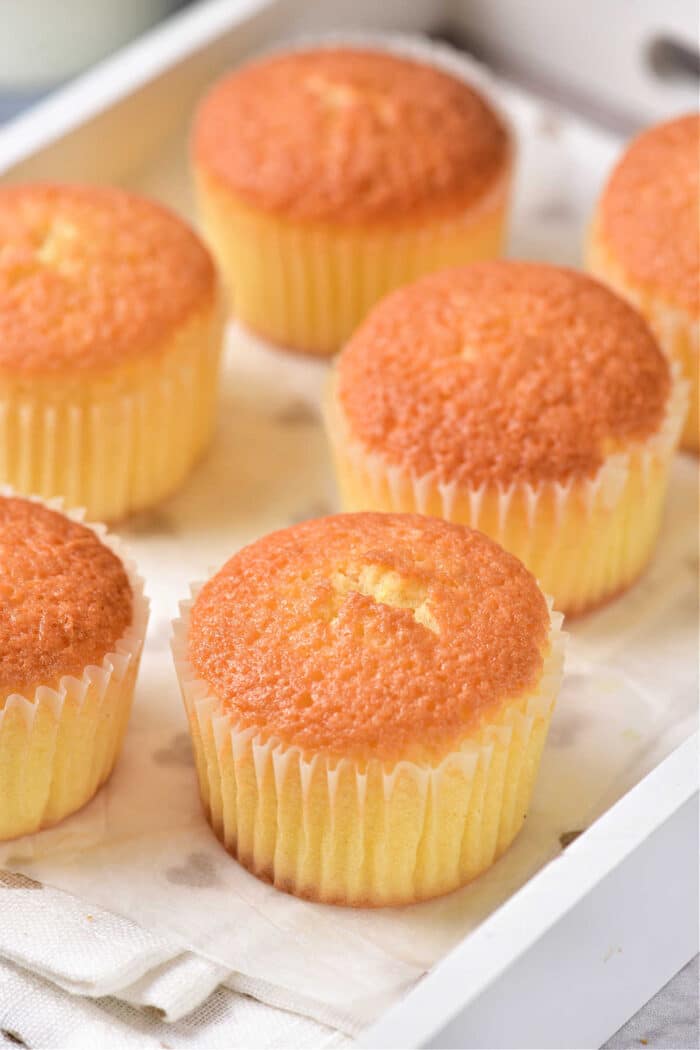 Lemon Curd Muffins