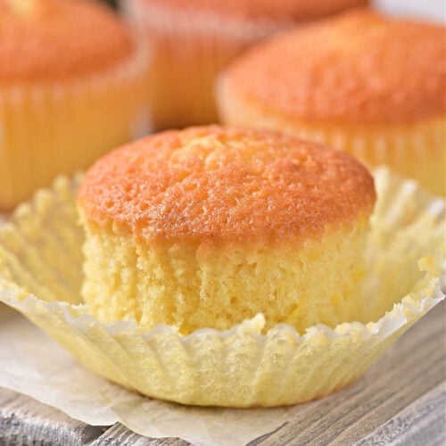 Lemon Muffin Recipe with Curd Regular or Mini Lemon Muffins