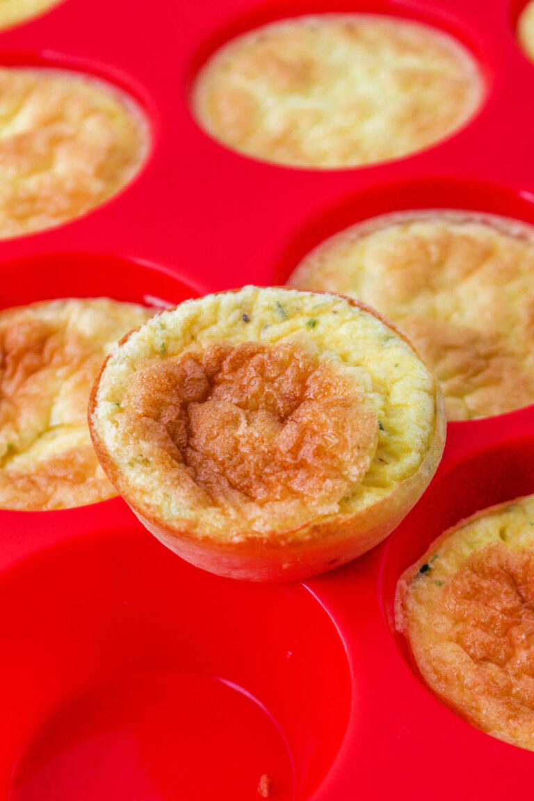 Crustless Mini Quiche - Muffin Tin Mini Quiche Cheese