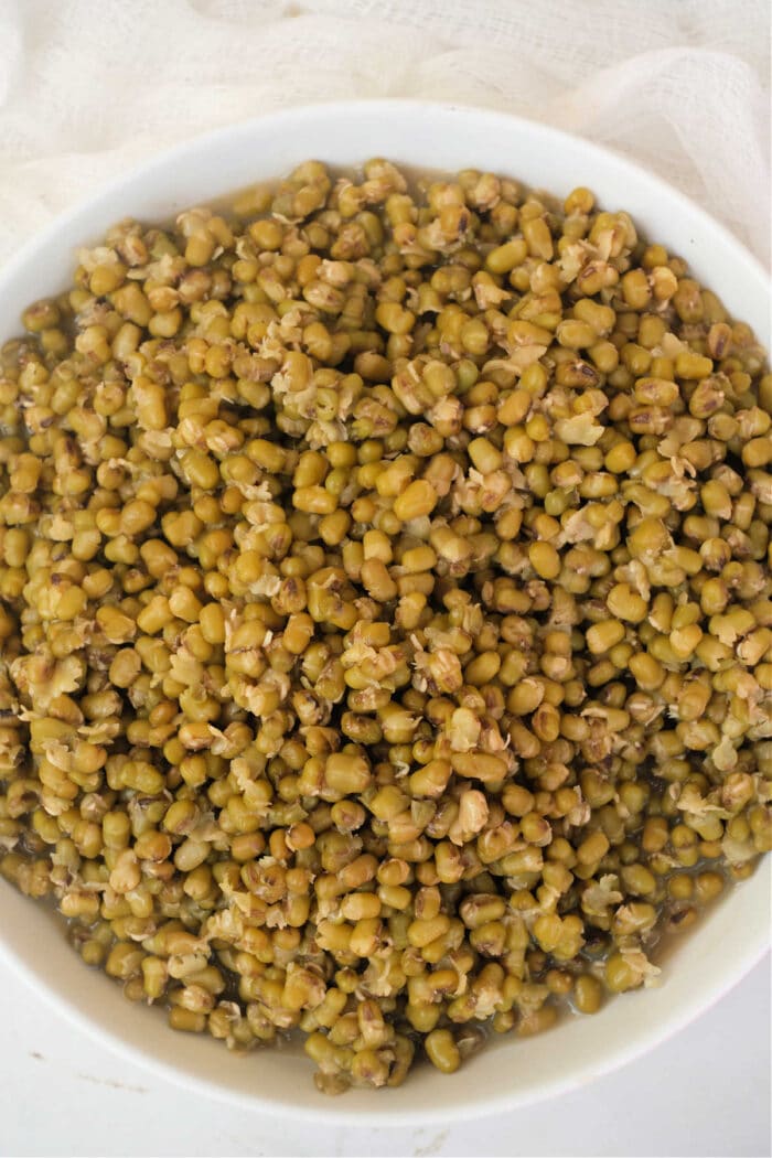 Mung beans pressure online cooker time