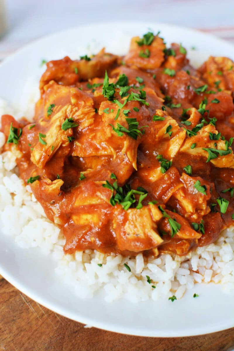 Chicken Instant Pot Curry Recipe - Ninja Foodi Chicken Curry