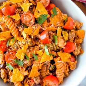 One Pot Taco Pasta recipe