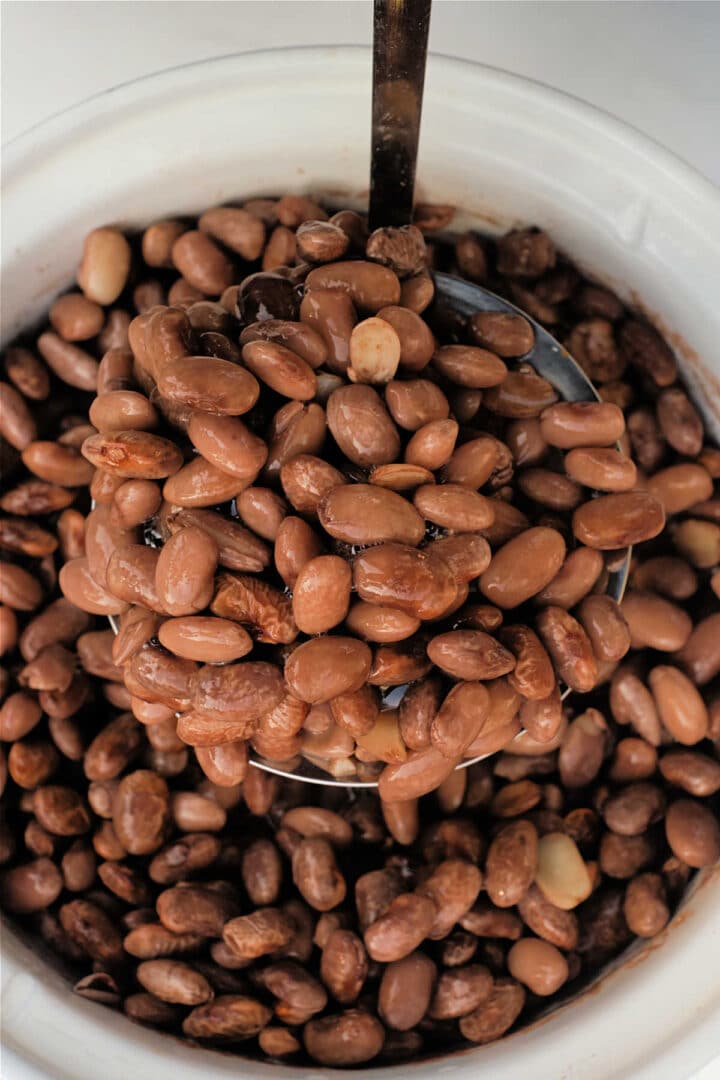 How to Cook Pinto Beans in Crockpot Recipe Soaked or Dry