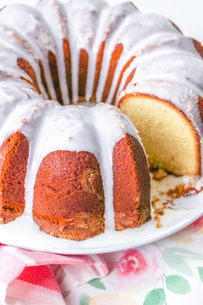 Pound Cake Bundt Cake