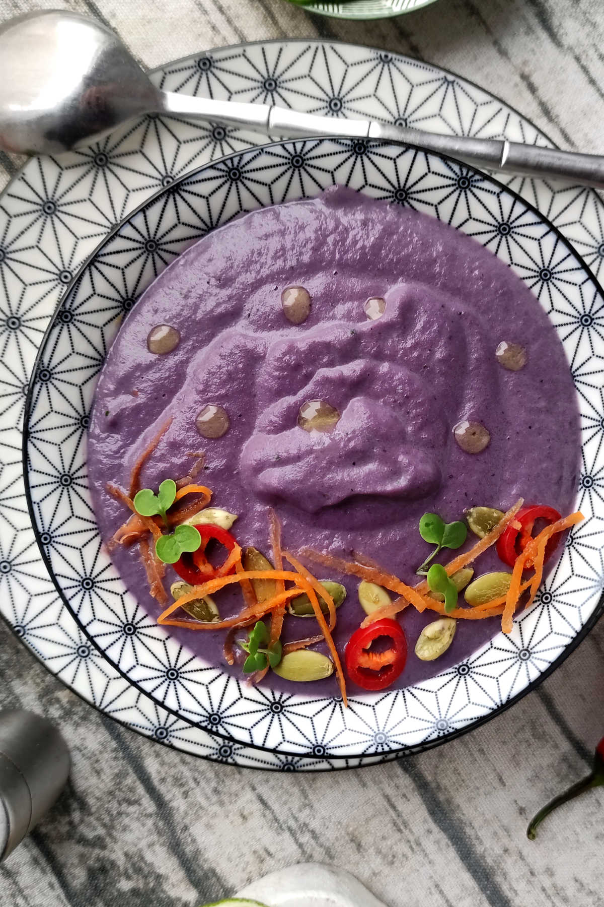 How to Make Pureed Soup Pureed Vegetable Soup Recipe Ideas