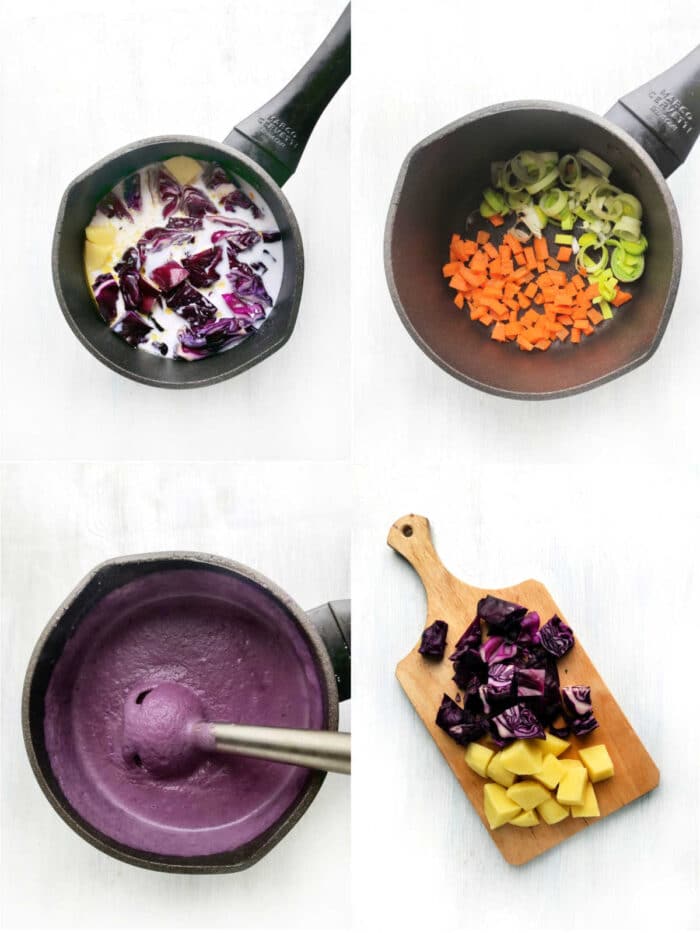 Purple Cabbage Soup