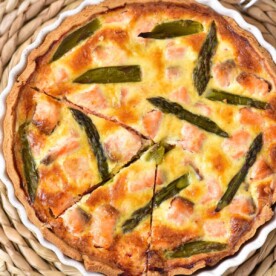 Salmon Quiche Recipe