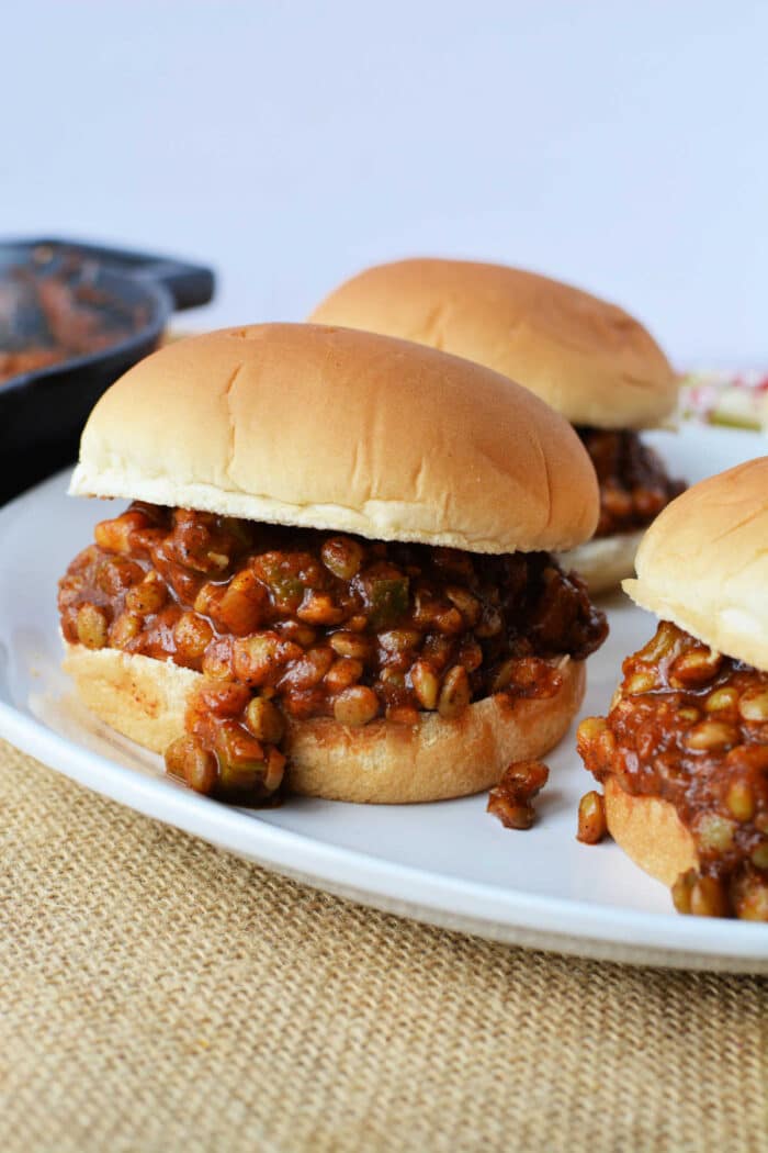 Sloppy Lentil Joes