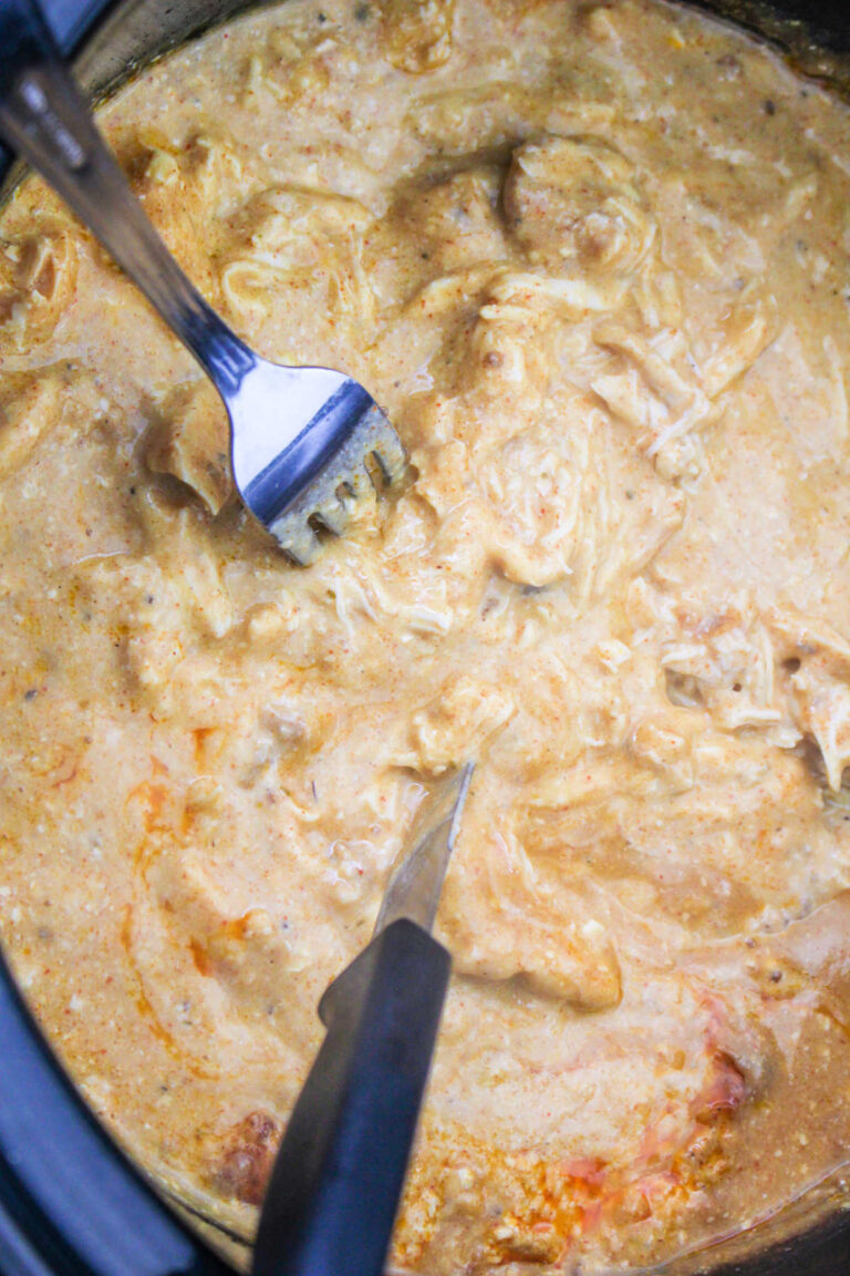 Slow Cooker Chicken Casserole with Noodles or Stovetop Method