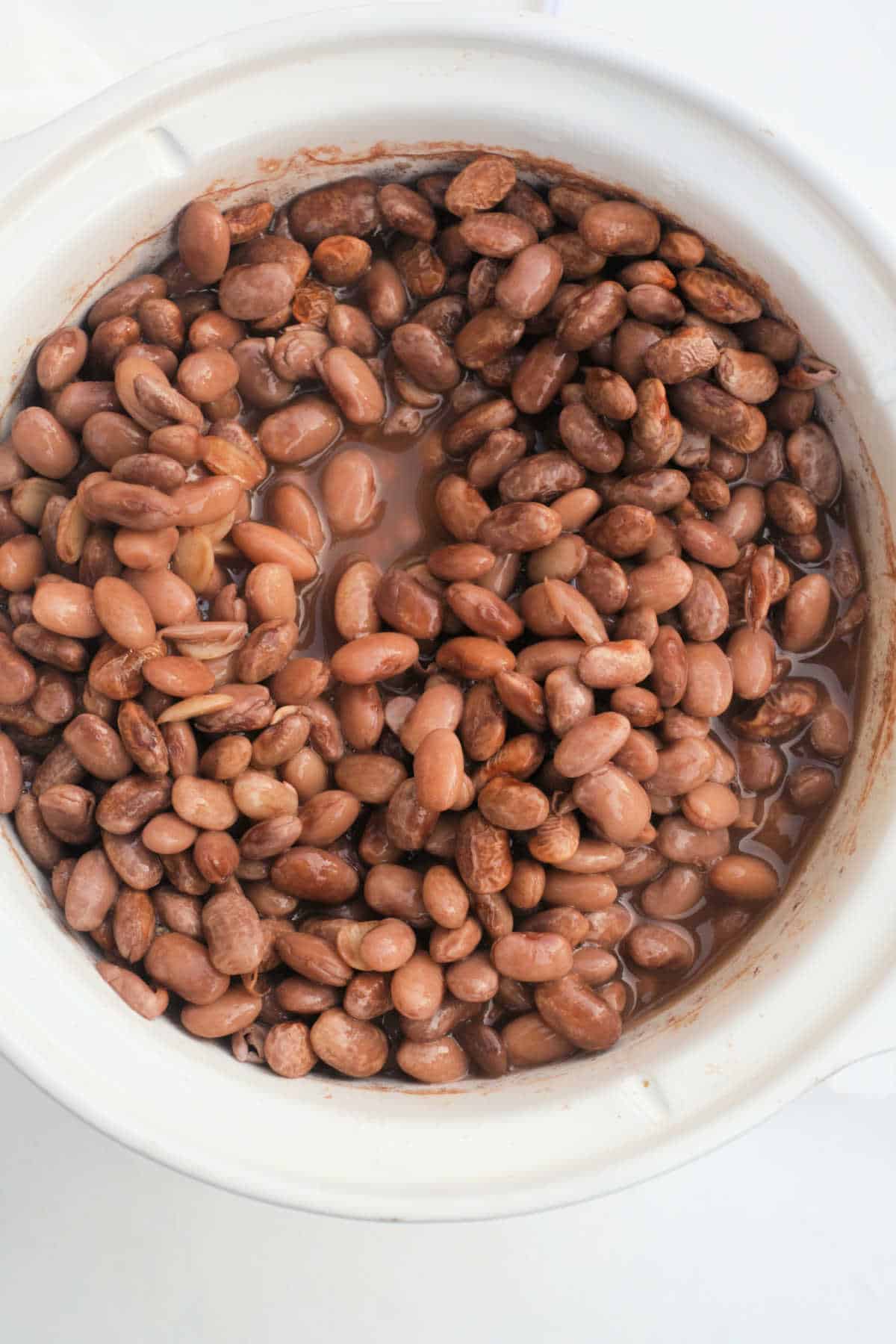 How to Cook Pinto Beans in Crockpot Recipe Soaked or Dry