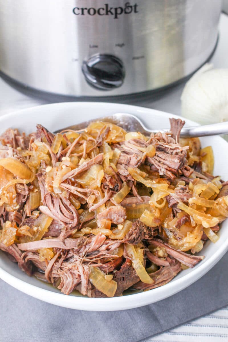 Slow Cooker Pot Roast Red Wine Slow Cooker Pot Roast Gravy