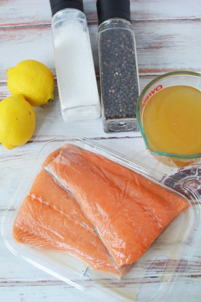 Crockpot Salmon Slow Cooker Salmon Teriyaki or with Lemon