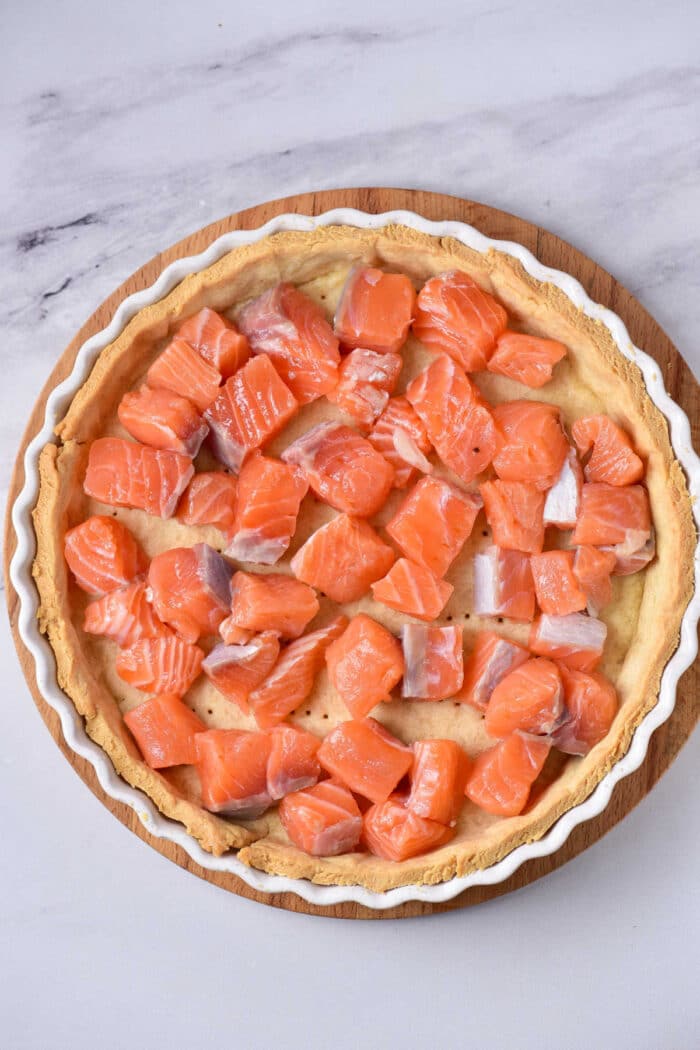 Smoked Salmon Quiche