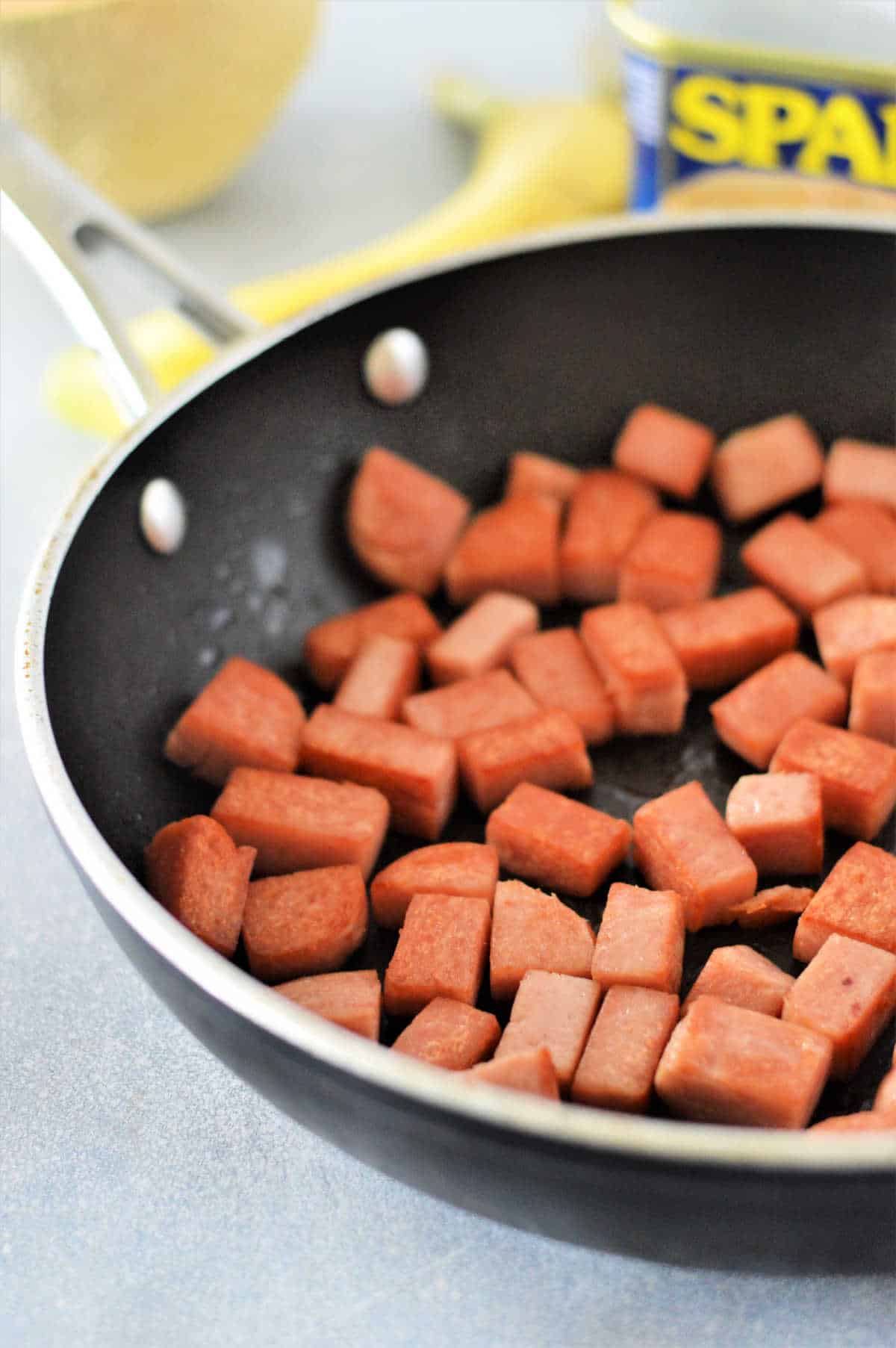 How to Cook Spam and Eggs Recipe in Pan, Microwave or in Oven