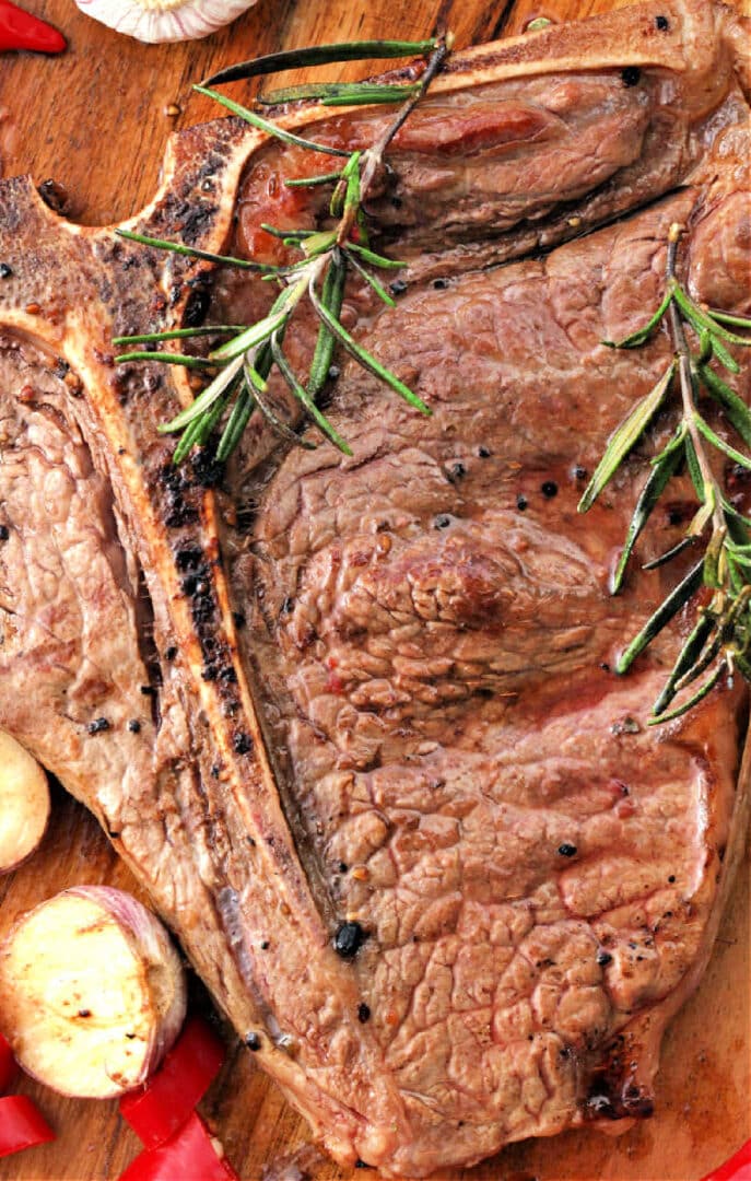 How to Cook T Bone Steak in Oven Rare Medium or Well Done