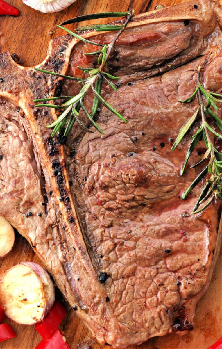 How To Cook T Bone Steak In Oven Broiled T Bone Steak Recipe