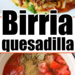 birria quesadilla