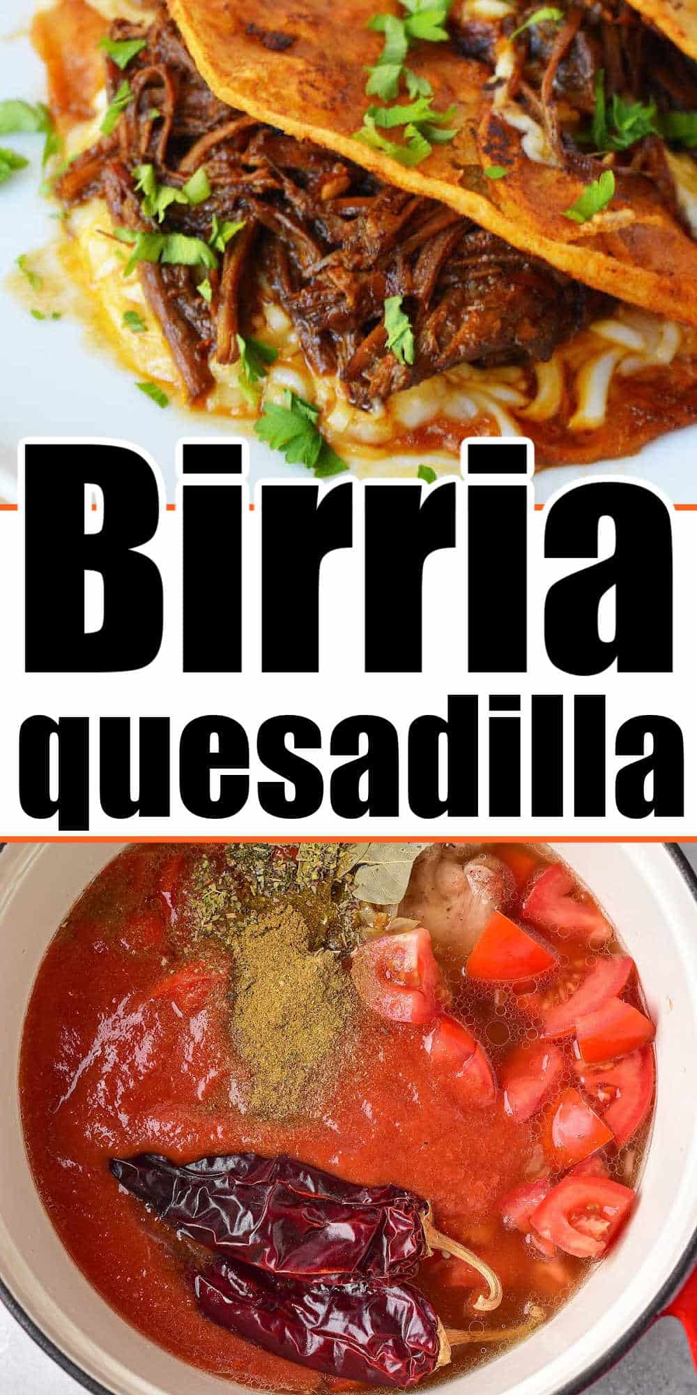 Chicken Birria Quesadillas Chicken Quesadillas with Birria Sauce