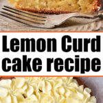 cake with lemon curd