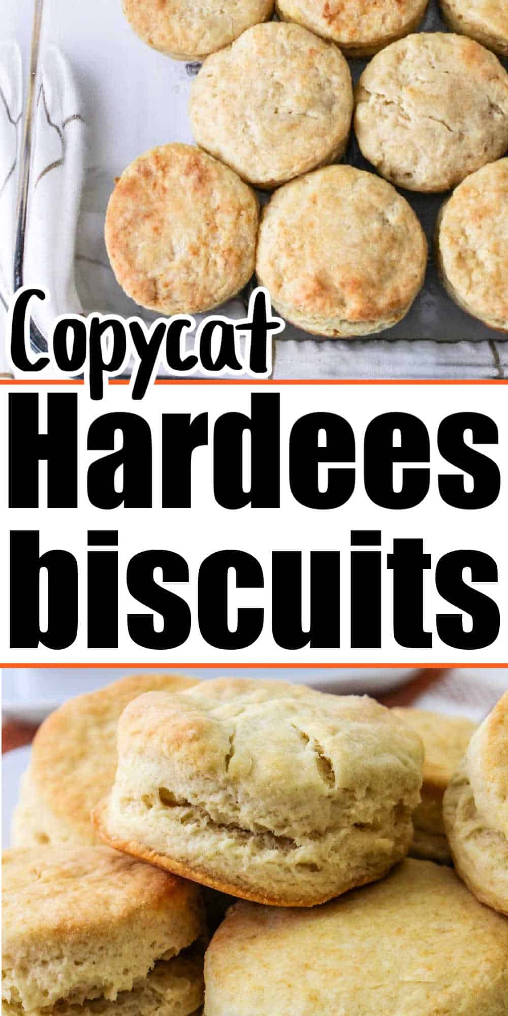 Copycat Hardees Biscuits Recipe How to Make Hardee's Biscuits