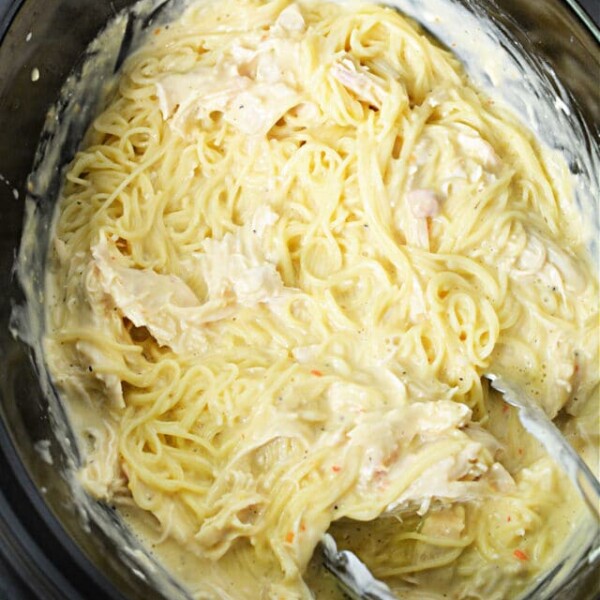 Angel Crockpot Chicken