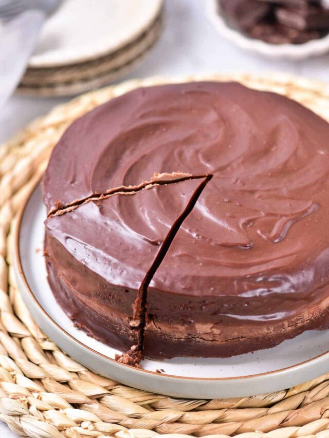 Cake Mix Chocolate Mayonnaise Cake · The Typical Mom