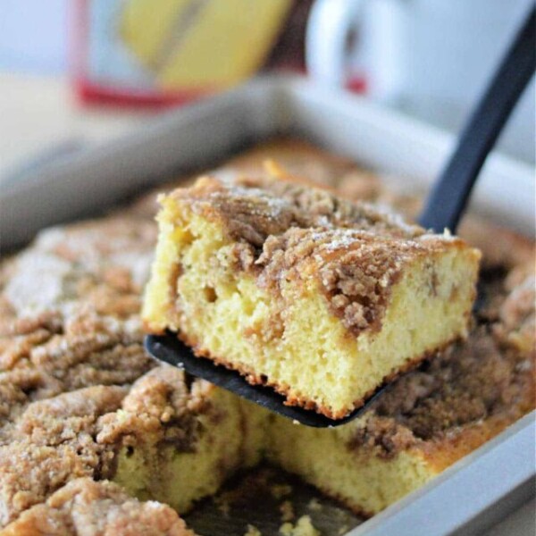 Coffee Cake with Cake Mix