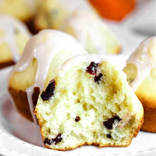 Cranberry Orange Muffins