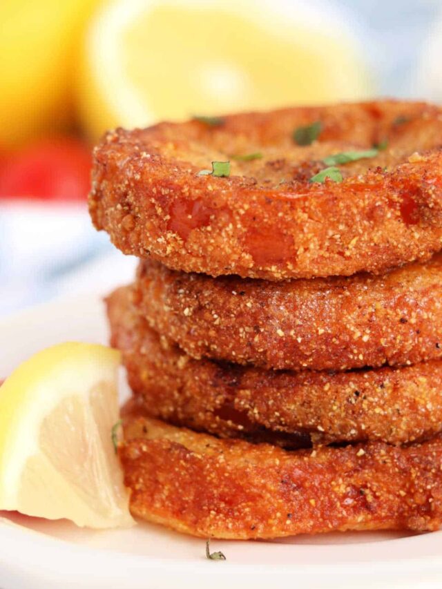 Fried Tomatoes The Typical Mom   Cropped Fried Red Tomatoes 