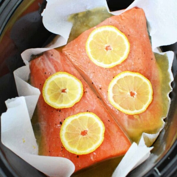 Slow Cooker Salmon