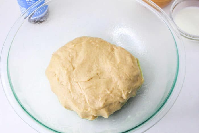 homemade sweet roll dough