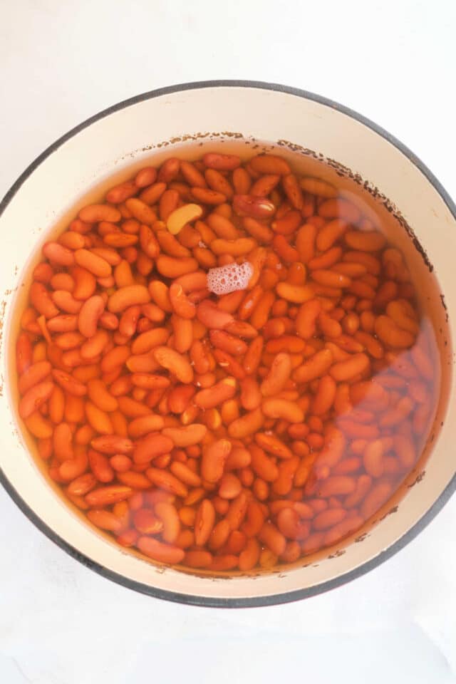 How to Cook Kidney Beans on Stove, in Pressure Cooker, Crockpot