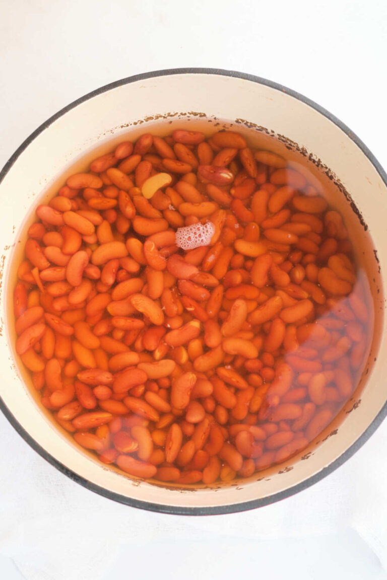How to Cook Kidney Beans on Stove, Pressure Cooker, Crockpot