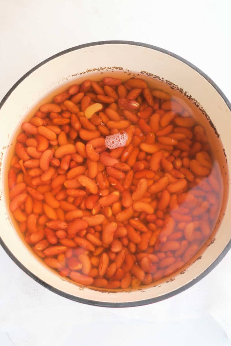 How to Cook Kidney Beans on Stove, in Pressure Cooker, Crockpot