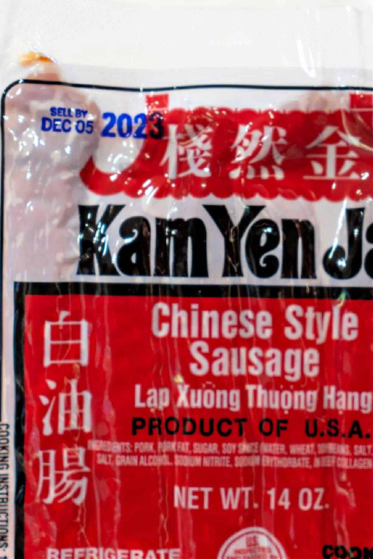 How to Cook Chinese Sausage Air Fryer, Fried, Boiled, Stir Frying