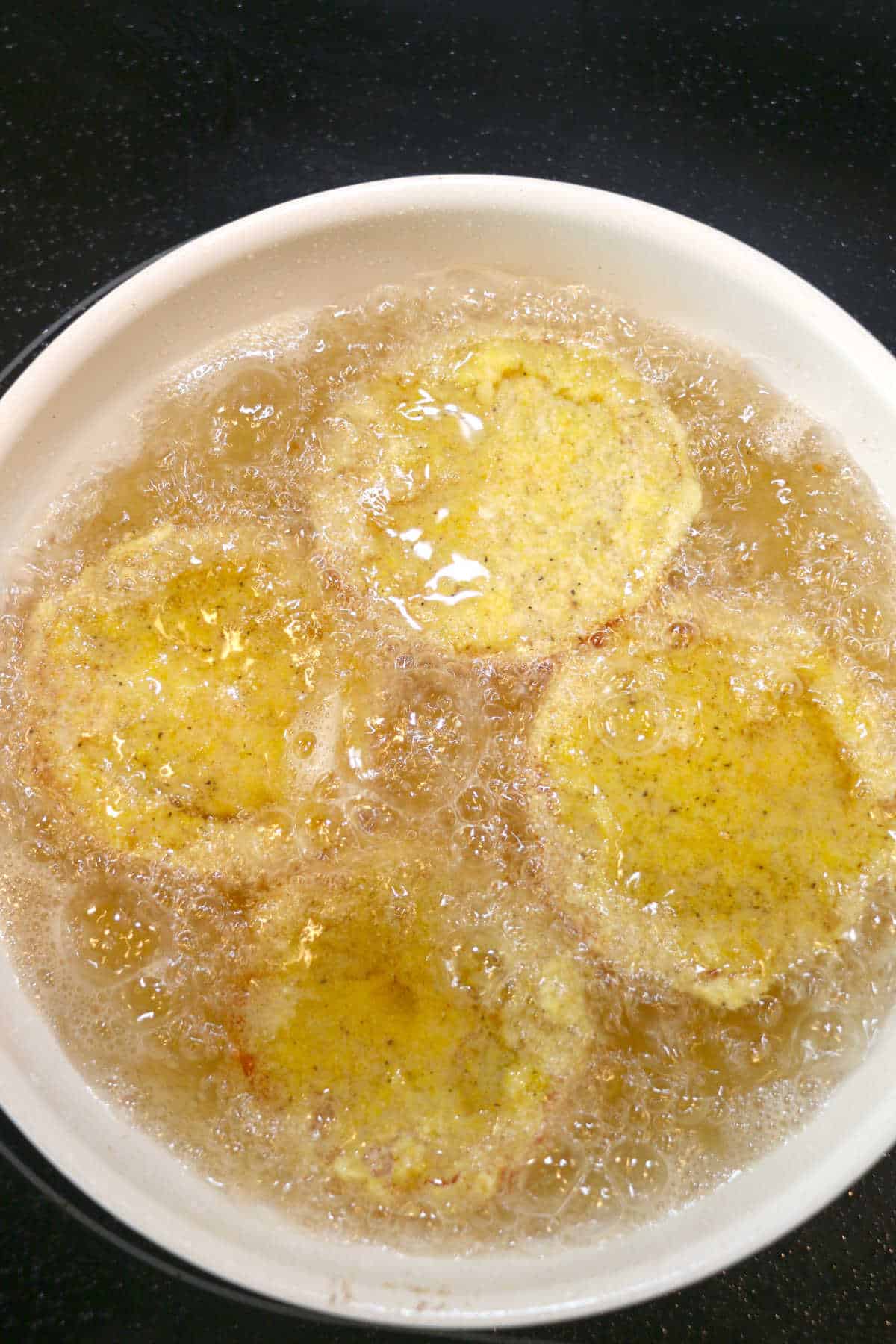 Fried Red Tomatoes in Air Fryer or Oil How to Fry Tomatoes