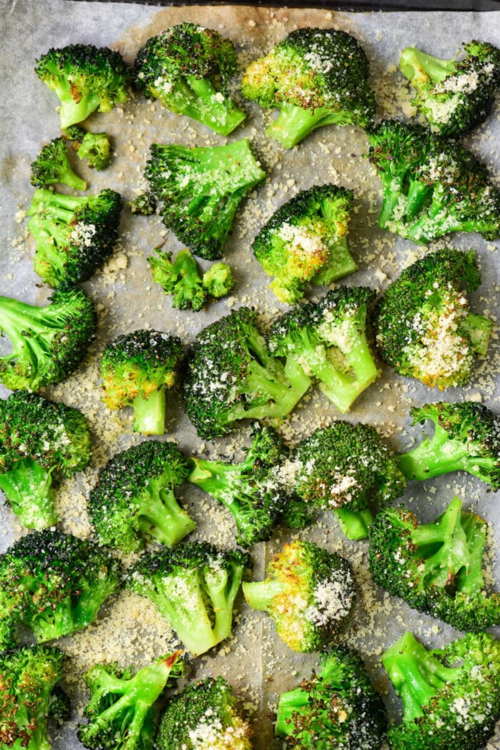 how to roast frozen broccoli