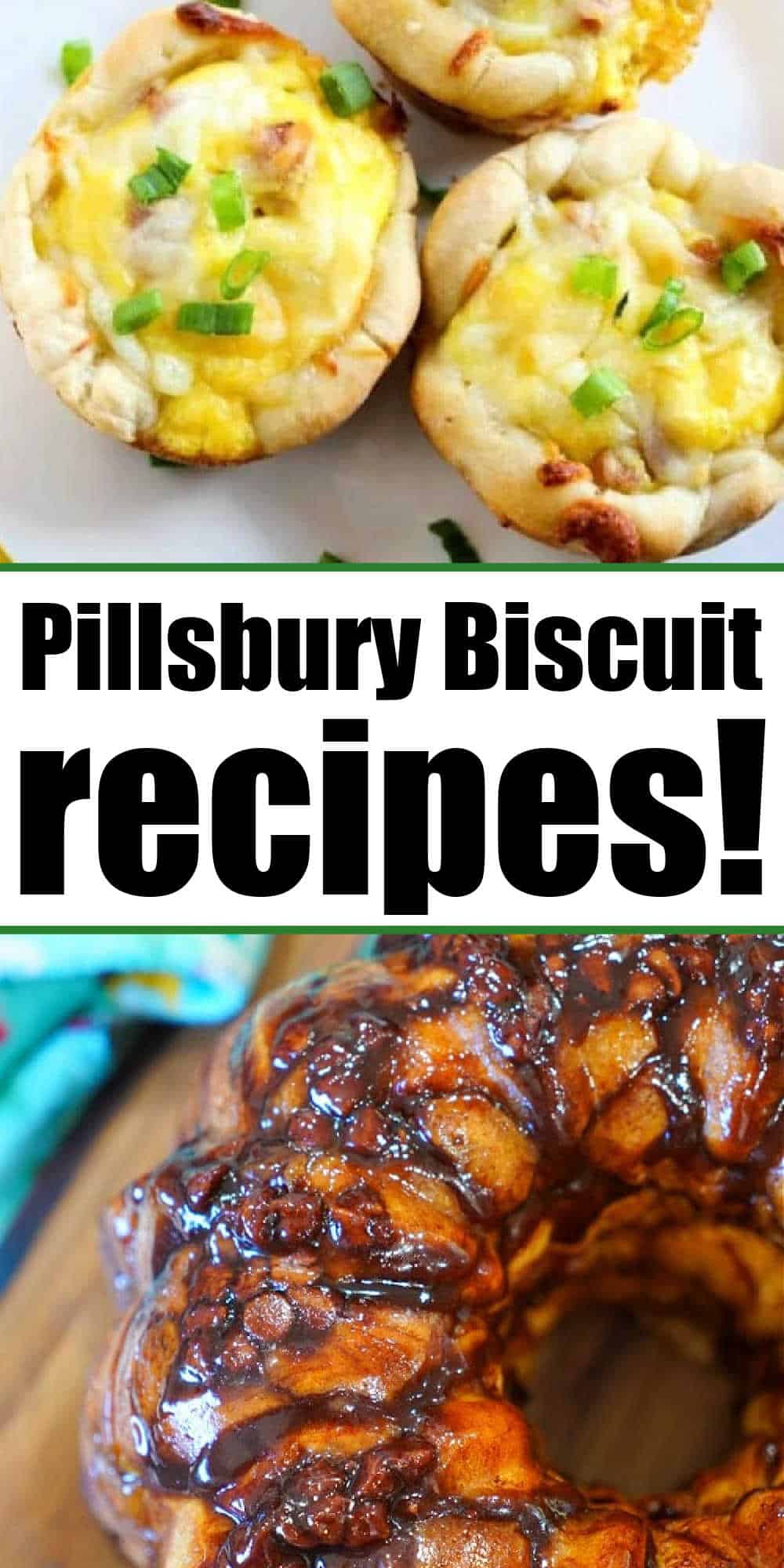 Canned Biscuit Breakfast Recipes Refrigerated Biscuit Recipes