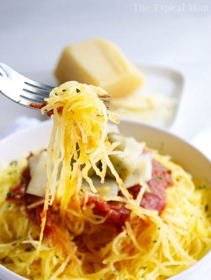 spaghetti squash sandwich