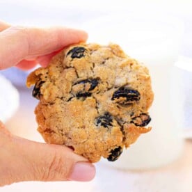 Air Fryer Oatmeal Cookies