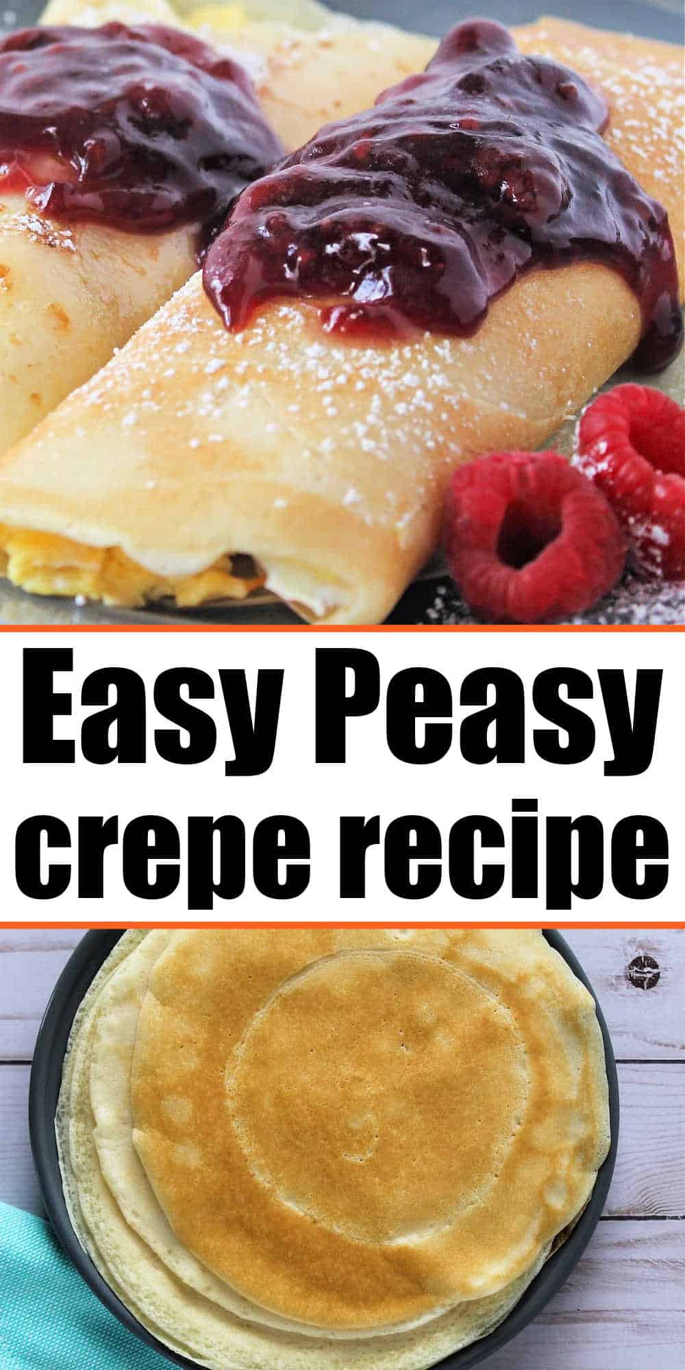 Leftover Ham and Cheese Crepes Monte Cristo Crepes Recipe
