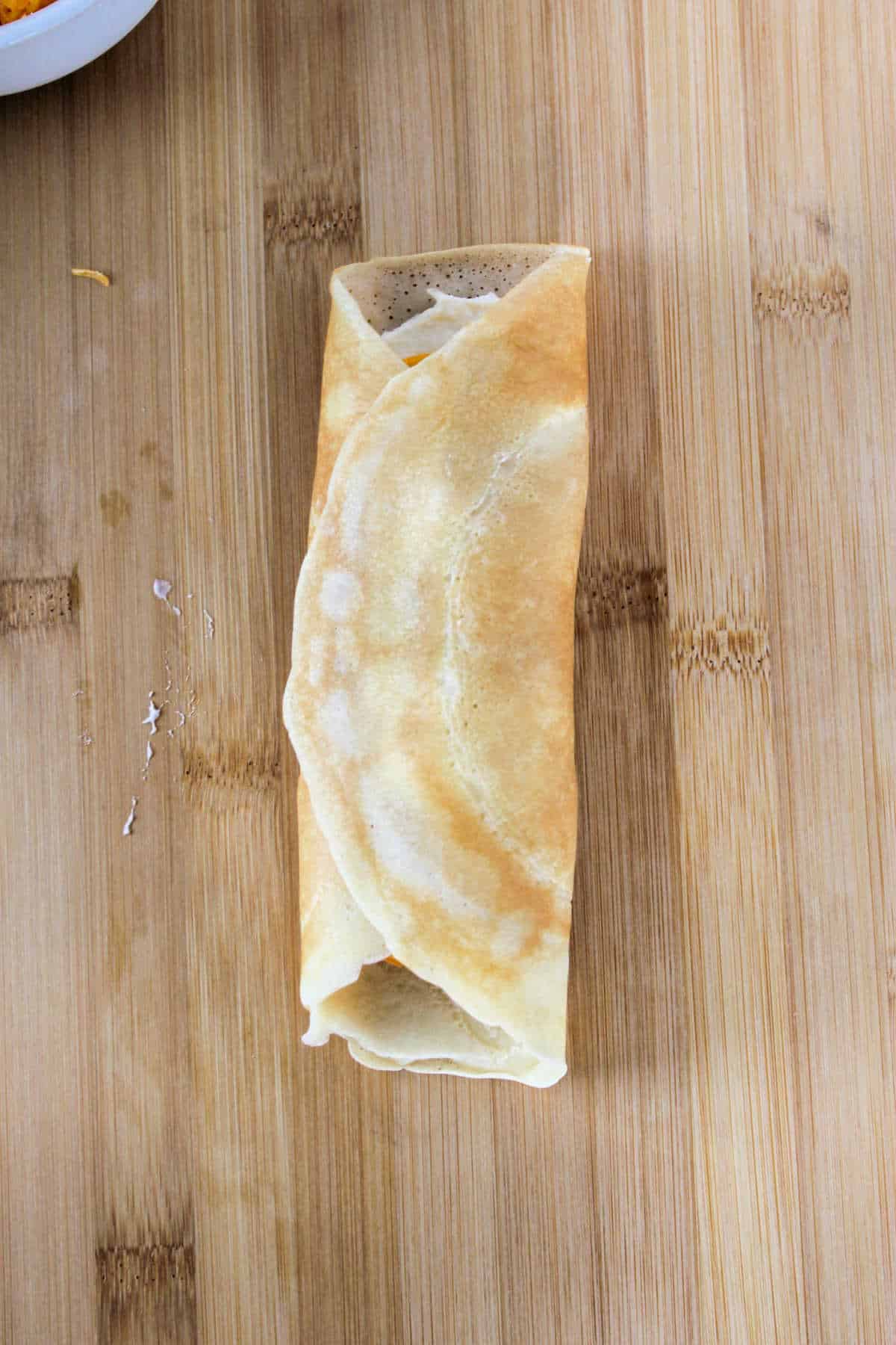 Leftover Ham and Cheese Crepes Monte Cristo Crepes Recipe