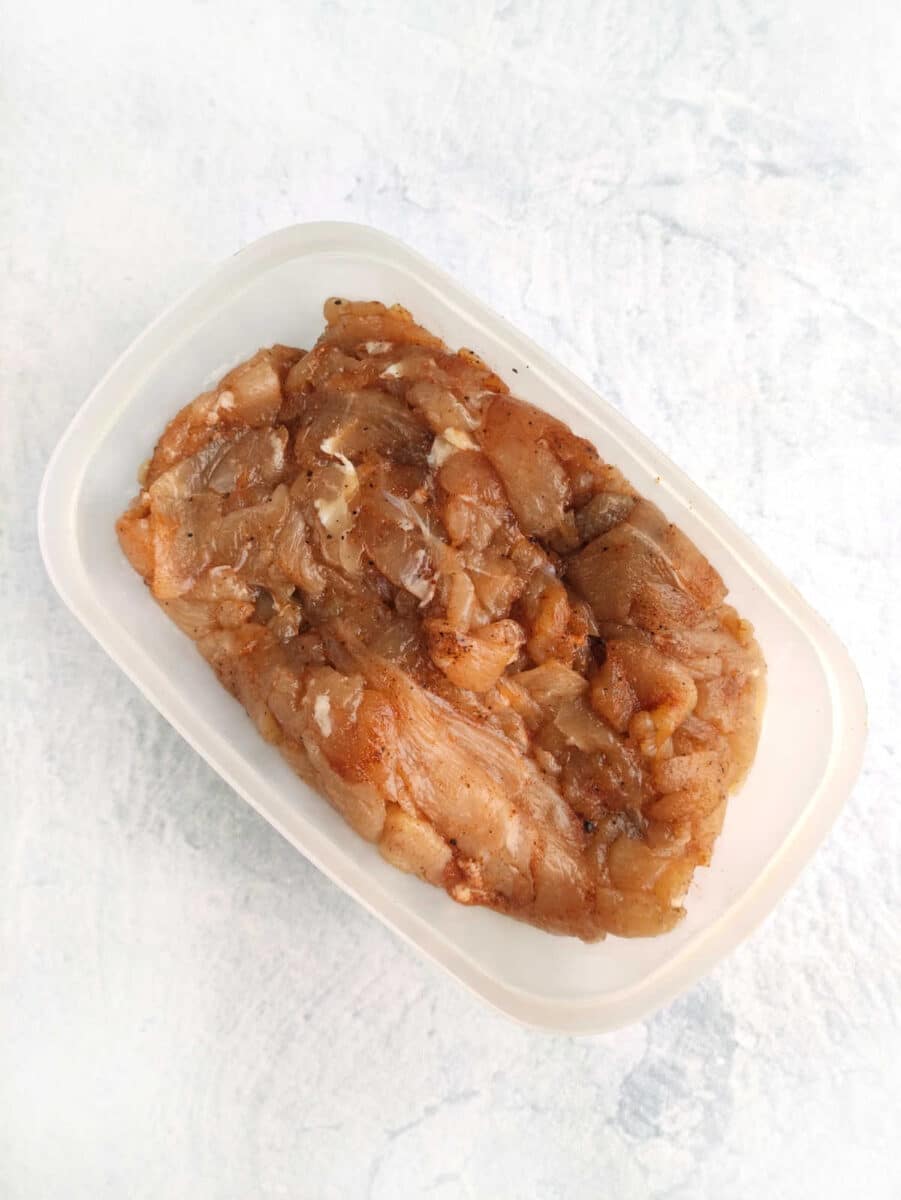 Dehydrated Chicken Jerky in Oven or Dehydrator for Dogs Humans