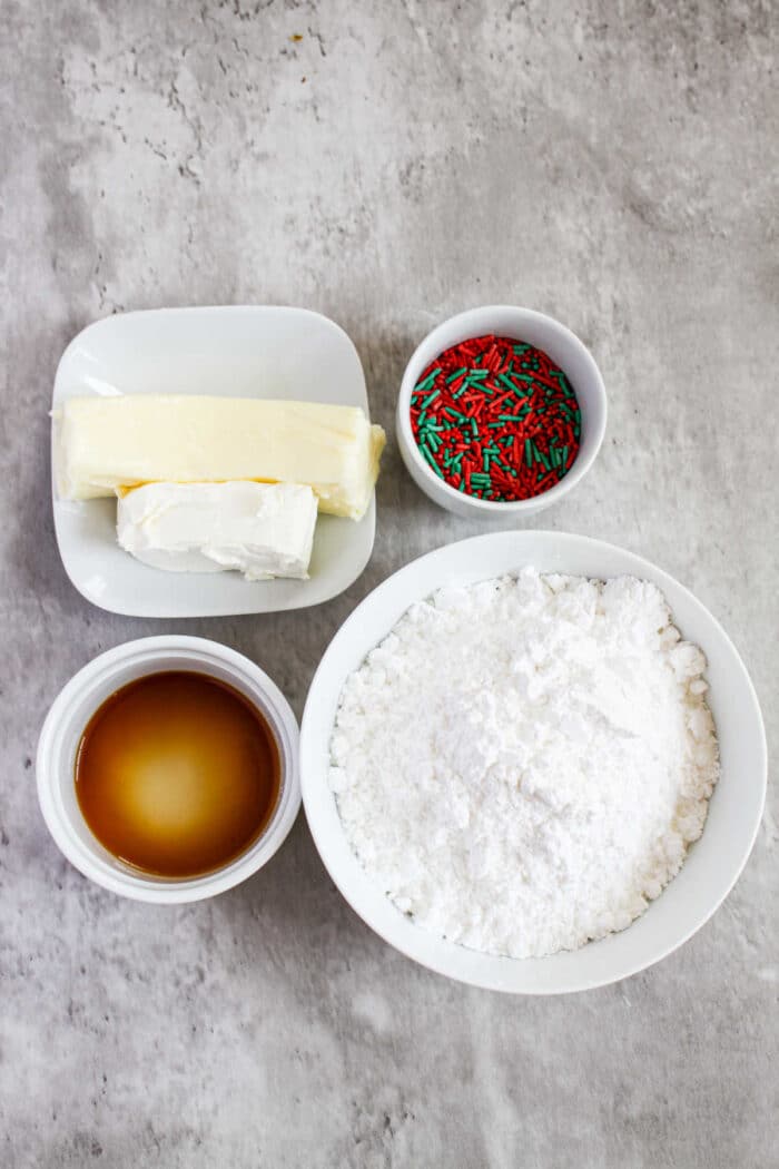 Christmas Sugar Cookie Bars