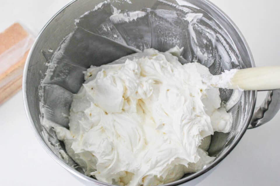 Easy Cool Whip Cream Cheese Frosting without Butter