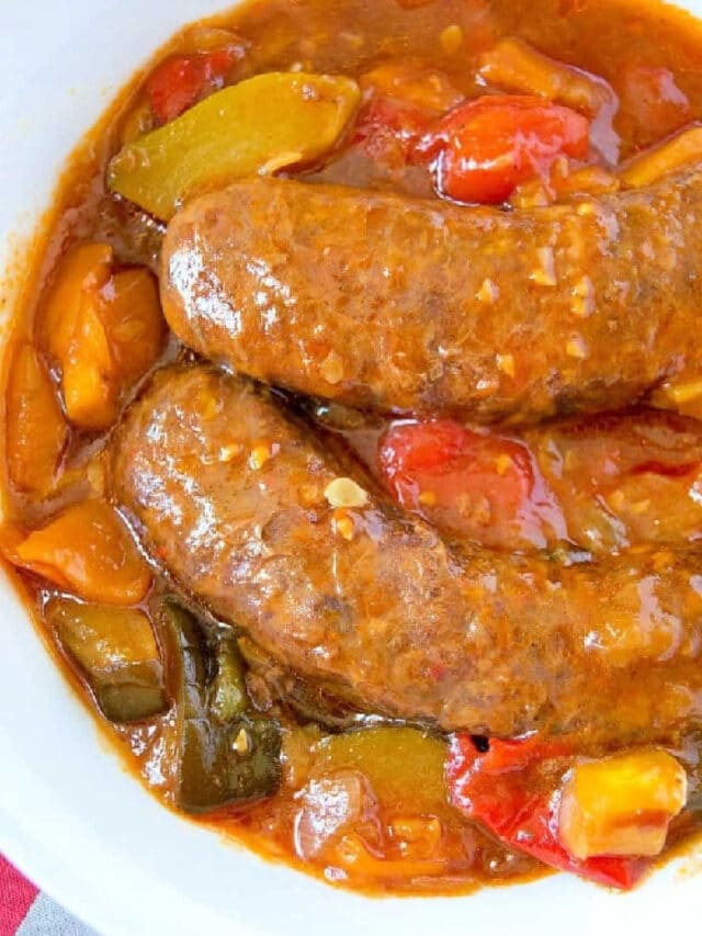 Goulash in the Crockpot Creamy Slow Cooker Goulash Recipe